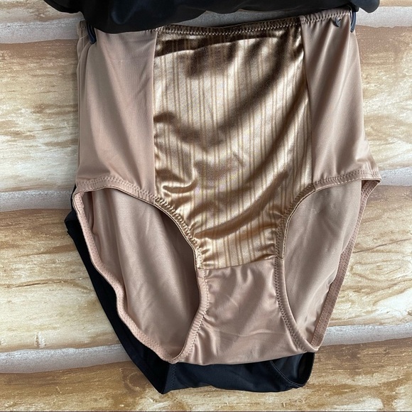 Kathy Ireland Intimates Full Coverage Shaping Brief 3 Pack Size medium - Picture 5 of 9